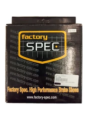 Factory Spec Brake Shoes - FS-106