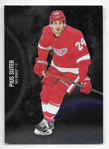 21/22 SKYBOX METAL UNIVERSE BASE Hockey (#1-100) U-Pick From List - Picture 38 of 101