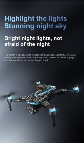 D13 Drone 5.6" Screen WIFI FPV 720P Dual Camera Obstacle Avoidance Altitude Hold - Picture 21 of 24