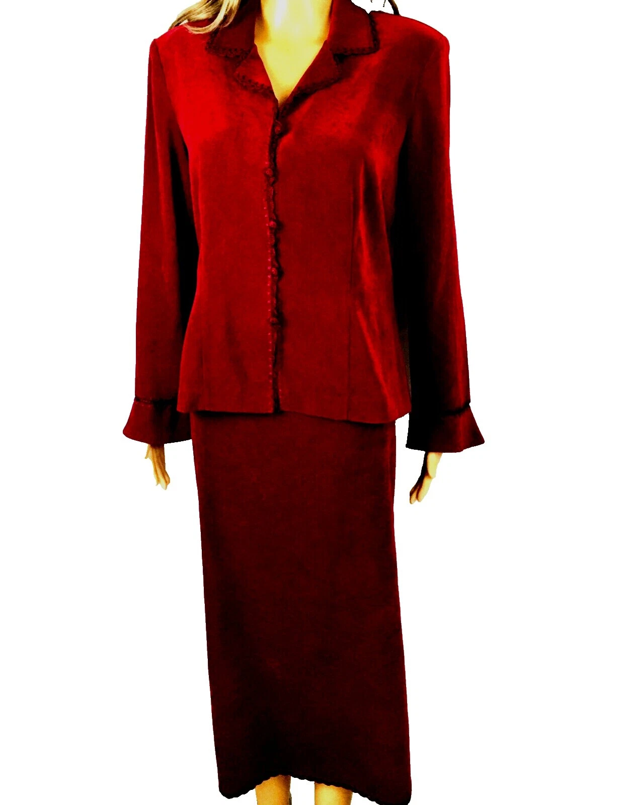 Regular Size L 1990s Vintage Suits, Sets & Suit Separates for Women