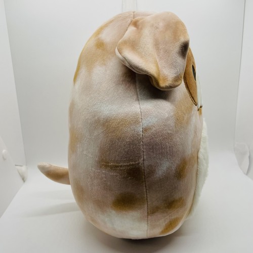 Squishmallows Bronk the Bulldog Brown Puppy Dog 10” Pillow Plush 2022 - Picture 6 of 14