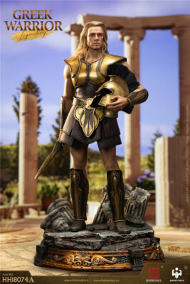 HHMODEL & HAOYUTOYS Troy Achilles 1/6 Scale Action Figure