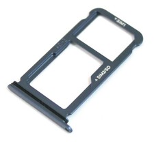 OEM HUAWEI P10 PLUS VKY-AL00 REPLACEMENT BLUE MICRO SD DUAL SIM CARD TRAY