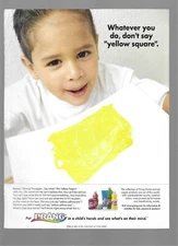 Prang Paints And Art Supplies & Radius Digital Learning Systems 2006 Print Ads