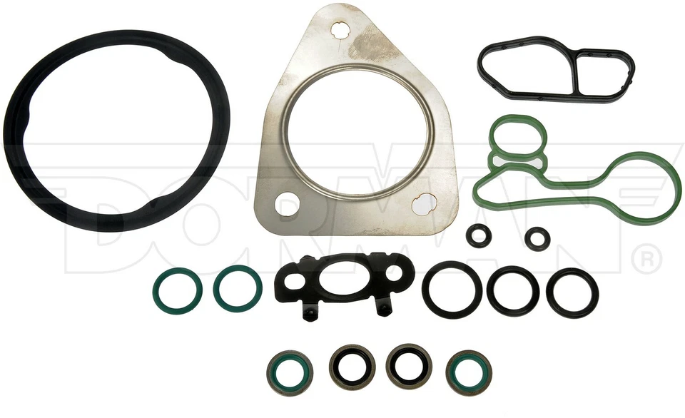 Engine Oil Cooler Seal Kit Fits 2013-2019 Buick Encore 1.4L L4 Dorman 670DL51 - Image 4 of 4