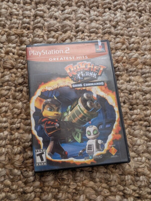 Ratchet & Clank: Going Commando (Sony PlayStation 2, 2003)