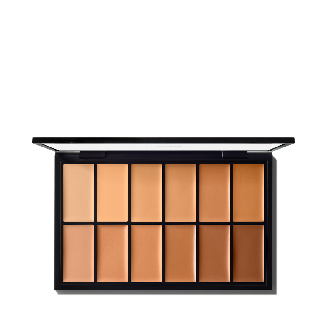 MAC Pro Palette Full Coverage Foundation x 12 Shades, Full