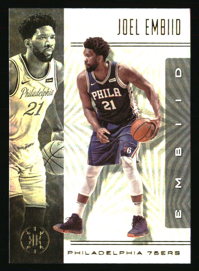 Joel Embiid 2019-20 Panini Illusions #63 BASKETBALL Card