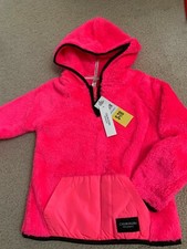 New Calvin Klein kids Fleece Lined Pullover Hoodie Size S / M / L