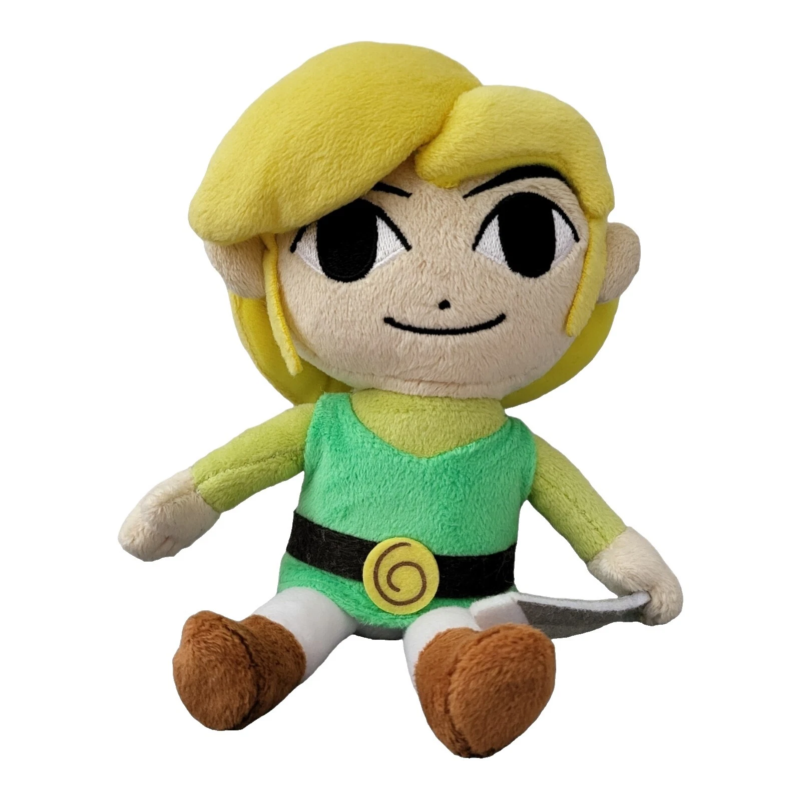 Плюшевые куклы The Legend of Zelda Nintendo с видеоиграми