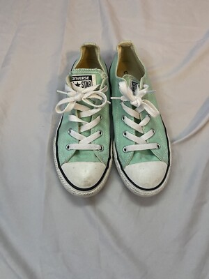 Converse Chuck Taylor All Star Mint Green unisex kids size
