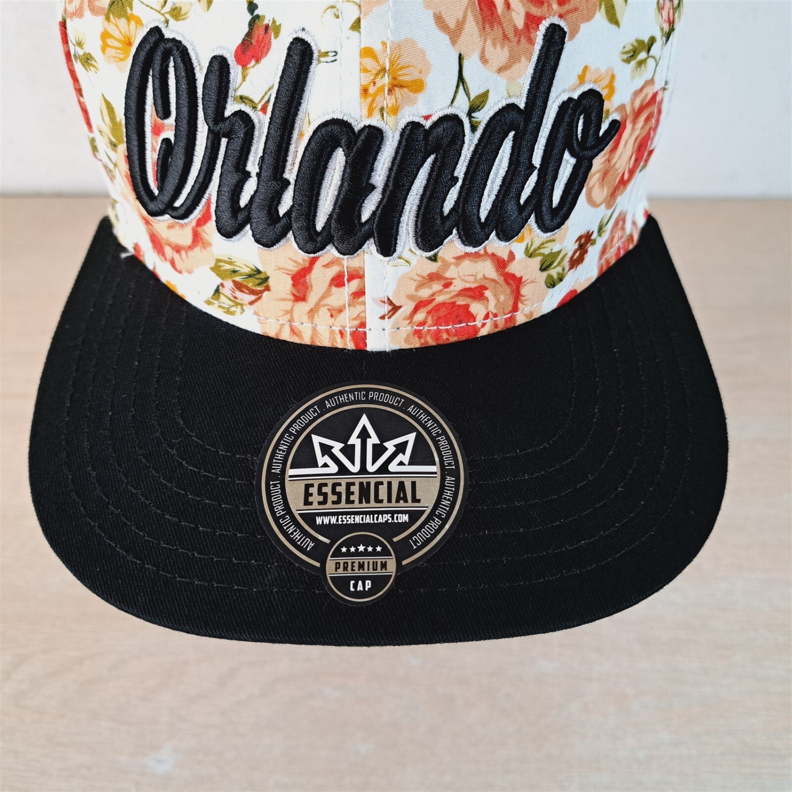 ORLANDO SCRIPT SPELLOUT ADJUSTABLE SNAPBACK BASEB… - image 8