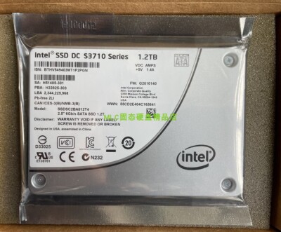 2.5 Inch Enterprise SSD Dell Intel S3710 800GB SATA SSD – 2.5