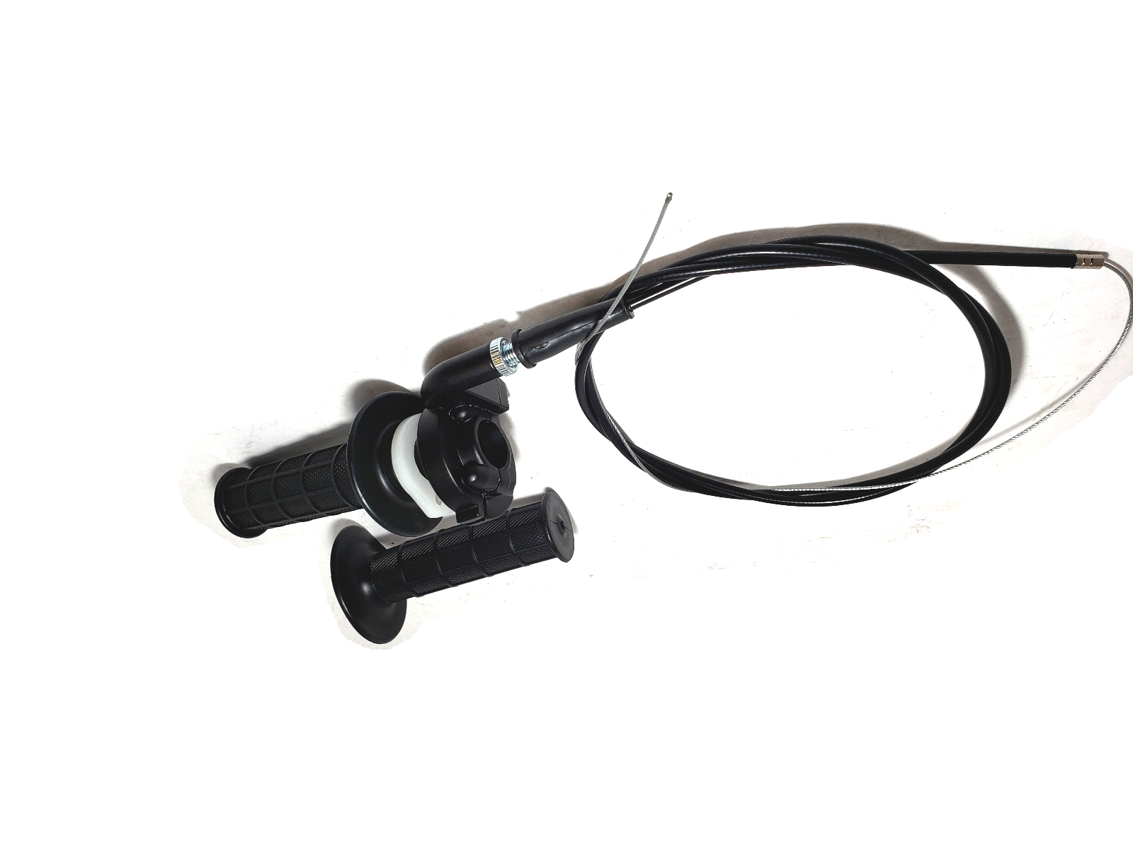 Trail 200 Throttle Grip Throttle Cable Clamp Kit For Coleman CT200U Mini Bike Trail 200 (196cc) - Front Mount, Black, Easy Install 196cc Mini Bike Parts - Foto 12