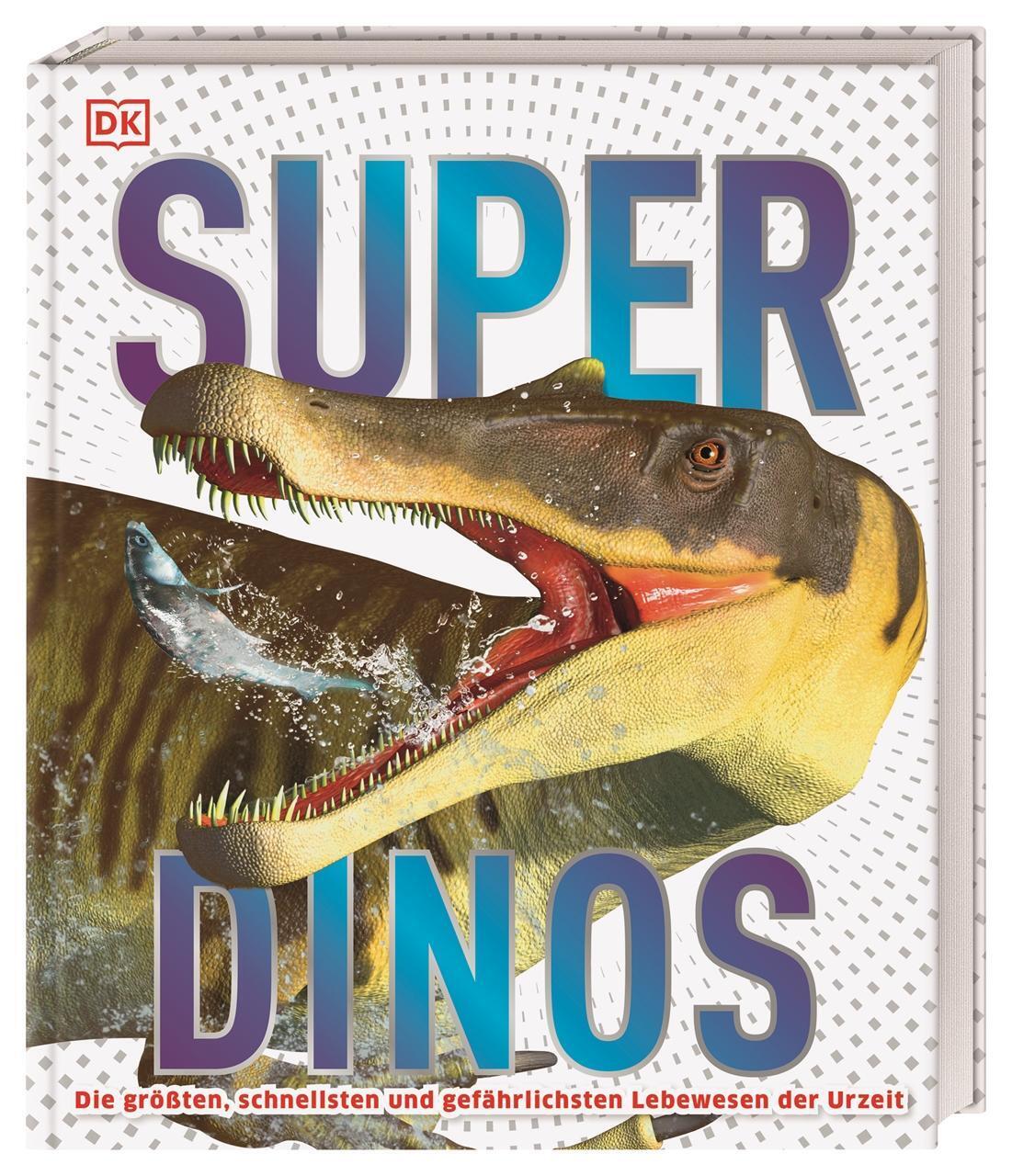 Thumbnail - Super-dinos Michael Kokoscha Buch 192 S. Deutsch 2021 Dorling