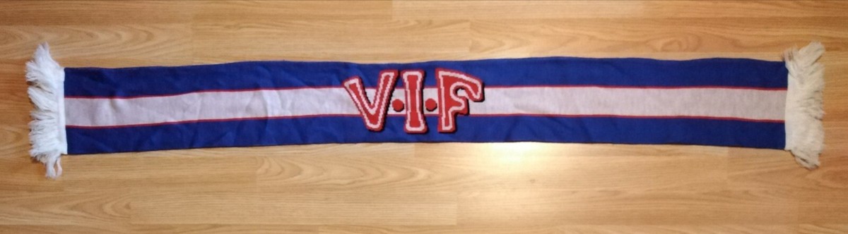 Rare écharpe de football 2 faces ultras hooligans IF Valerenga FC