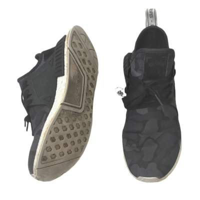 Adidas Mens NMD XR1 Sneakers Shoes size 10 Grey Camo Lace Up | eBay