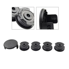 4x Strimmer Spool w/ Cover For Easy Grass Cut 18-230 18 23 F016800569