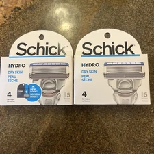 Schick Hydro 5 Refill Razor Blade, 8 Cartridges BNIB