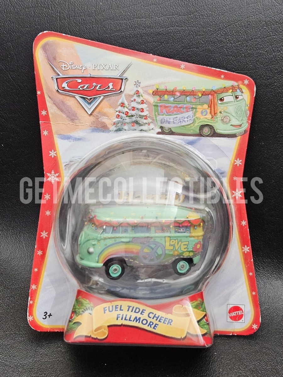 DISNEY PIXAR CARS CHRISTMAS FUEL TIDE CHEER FILLMORE 2012 SAVE 6