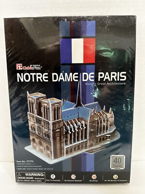 Cubic Fun  3D Puzzle NOTRE DAME DE PARIS (CubicFun)