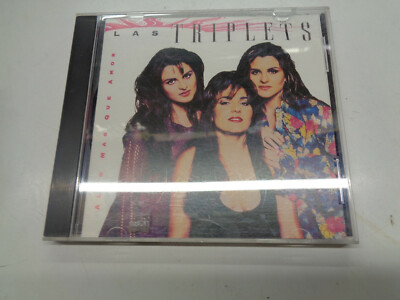 CD  Las Triplets   Algo Mas Que Amor