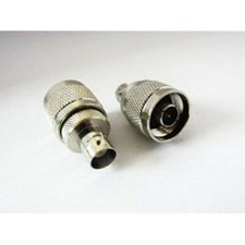 1pc BNC to N type adapter BNC female swtich N type male RF coax connector conve
