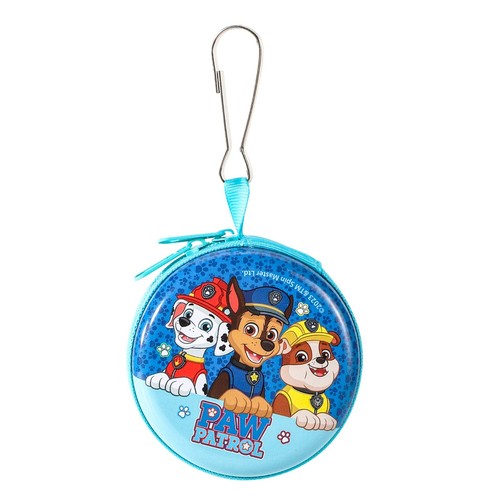 Kids Coin Purse Wallet Metal Zip Key Holder Children Characters PAW Peppa Barbie - Picture 15 of 19