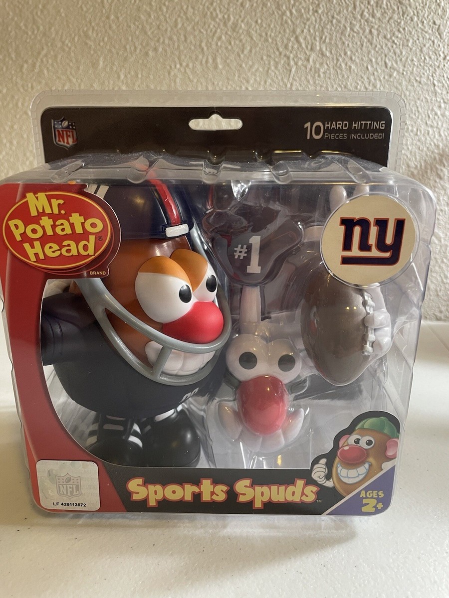 Hasbro Potato Head Sports Spuds New York Giants Football Series NFL