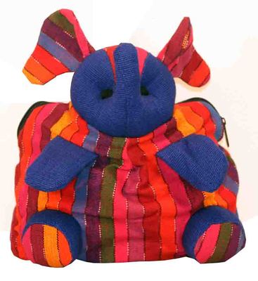elephant mini backpack Elephant-Shaped the Animal Park WIBACKER 10 inch Toddler Mini