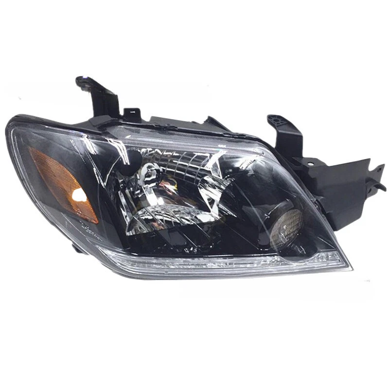 2PCS Front Head lamp Headlights Assembly For Mitsubishi Outlander 2003-2005 - Image 4 of 4