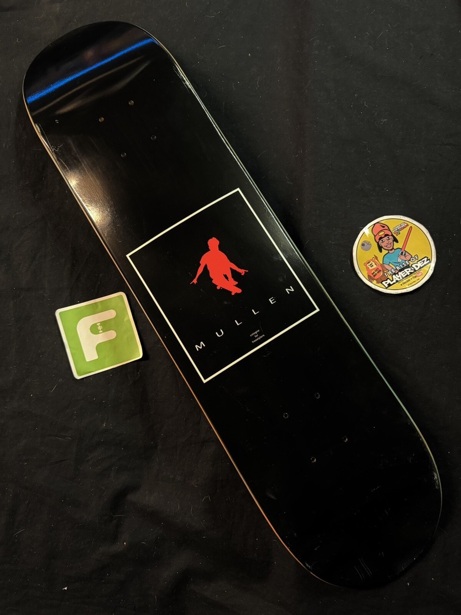 SUPER RARE Rodney Mullen Enjoi Skateboard Deck Cologne Air Jordan