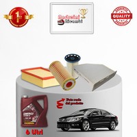 Inspektionskit Filter Und ÖL Volkswagen Cc 2.0 Tdi 103KW 140CV 2015->