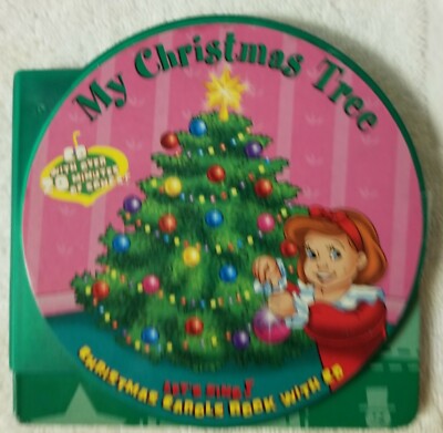 My Christmas Tree (Let's Sing Christmas Carols Book with CD) by