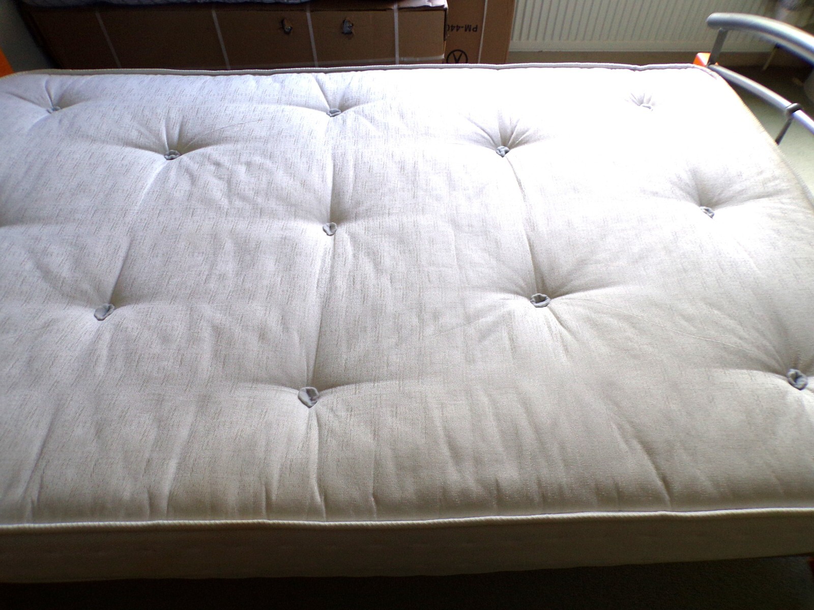 TETRAS 4 FOOT SMALL DOUBLE BED eBay