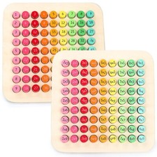 Wooden Multiplication Table Teaching Aids