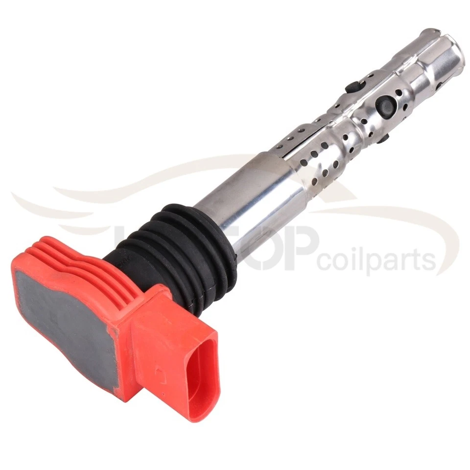 6Pcs Ignition Coil Pack For Audi A4 A6 Quattro 3.0L V6 2002-2006 - Image 4 of 4