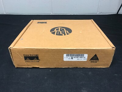 NEW Cisco Systems PIX 501 Firewall Part Number 47-10539-01