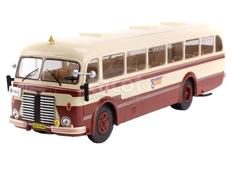 Autobuses IXO 1:43 Diecast y de juguete
