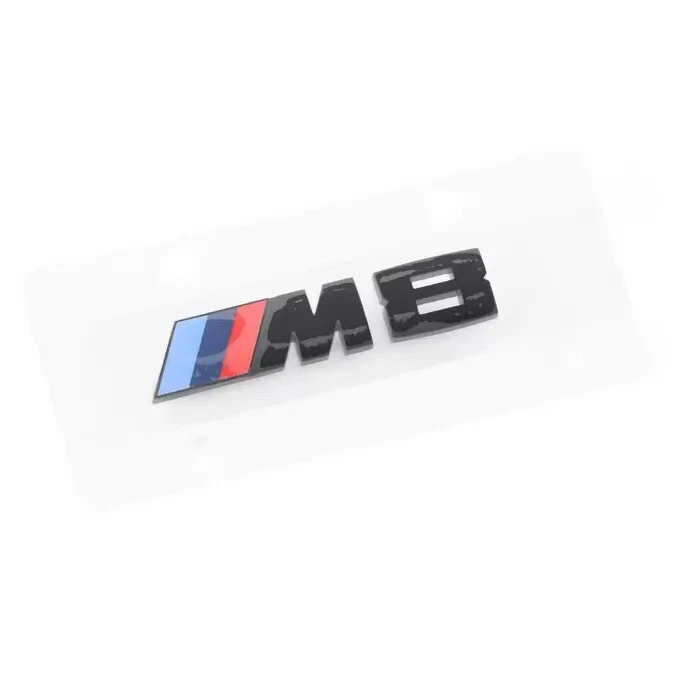 BMW Genuine M Performance F91 F92 F93 M8 Front Grille Badge Emblem 