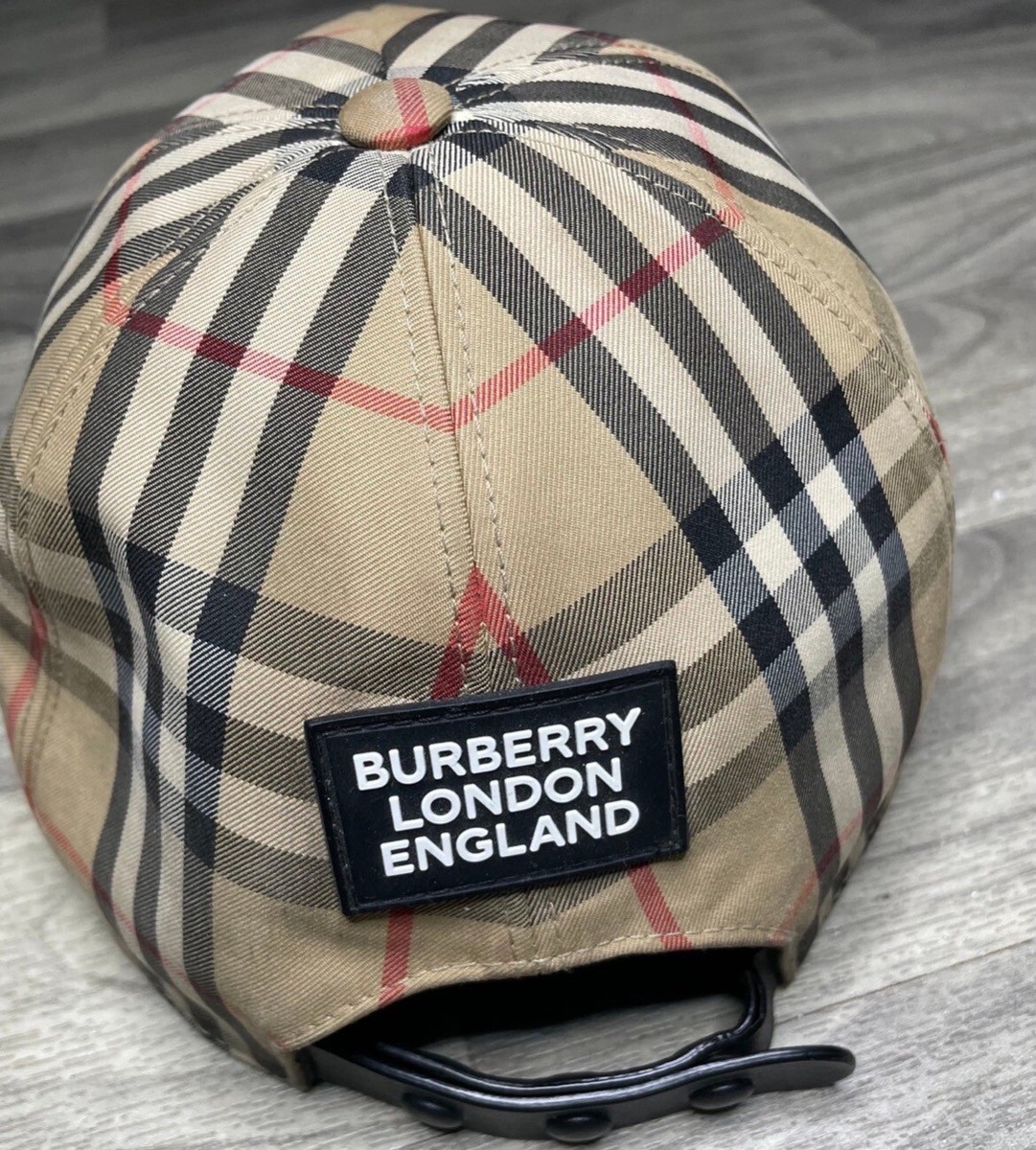 BURBERRY LONDON ENGLAND ノバチェック　TBロゴ キャップ Amazon | [バーバリー] キャップ 帽子 TBロゴ モノグラム