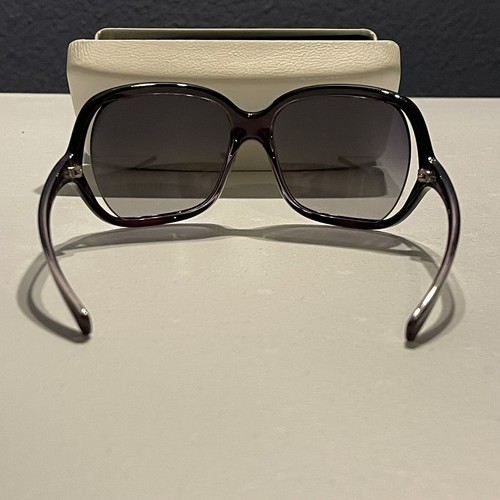 VTG Versace 4114 Burgundy Square Oversized Women Sunglasses Era 2000’s Y2K - Picture 2 of 18