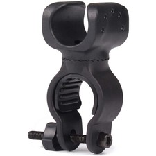 360  Rotate Multi-function Bicycle Mount Clip Clamp LED Flashlight Holders Clamp