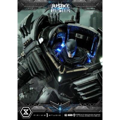 DC Comics Ultimate Museum Masterline Justice Buster by Josh Nizzi PRIME 1 STUDIO