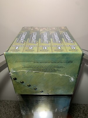 Combat The Complete Series DVD 40-Disc Box Set Combat! TV Combat The Complete Series DVD 40-Disc Box Set Combat! TV