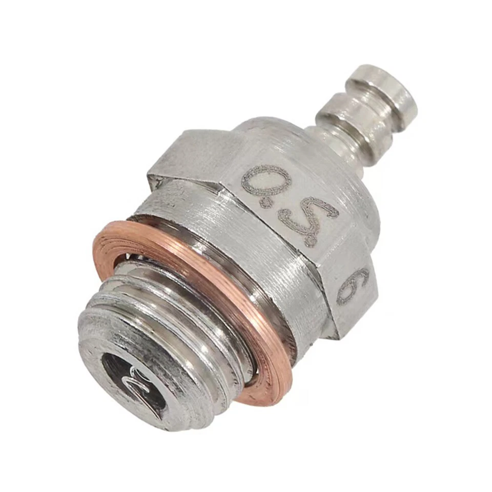 Plugue de brilho nitro quente OS No.6 #6 A3 - Pacote com 3 - Imagem 4 de 4