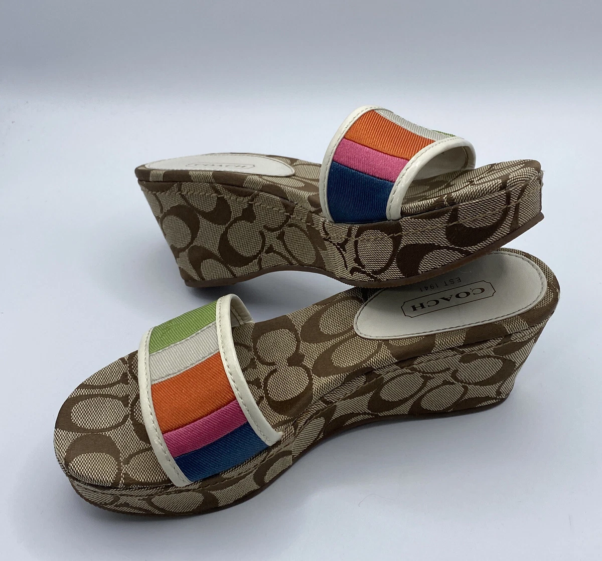 Coach sandals price sale