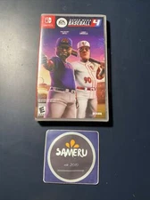 NEW SUPER MEGA BASEBALL 4 NINTENDO SWITCH SEALED USA SELLER FREE SHIPPING!!