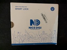 Nice Digi - Smart Lock - Smart Lever - Keyless Entry - Open Box - New