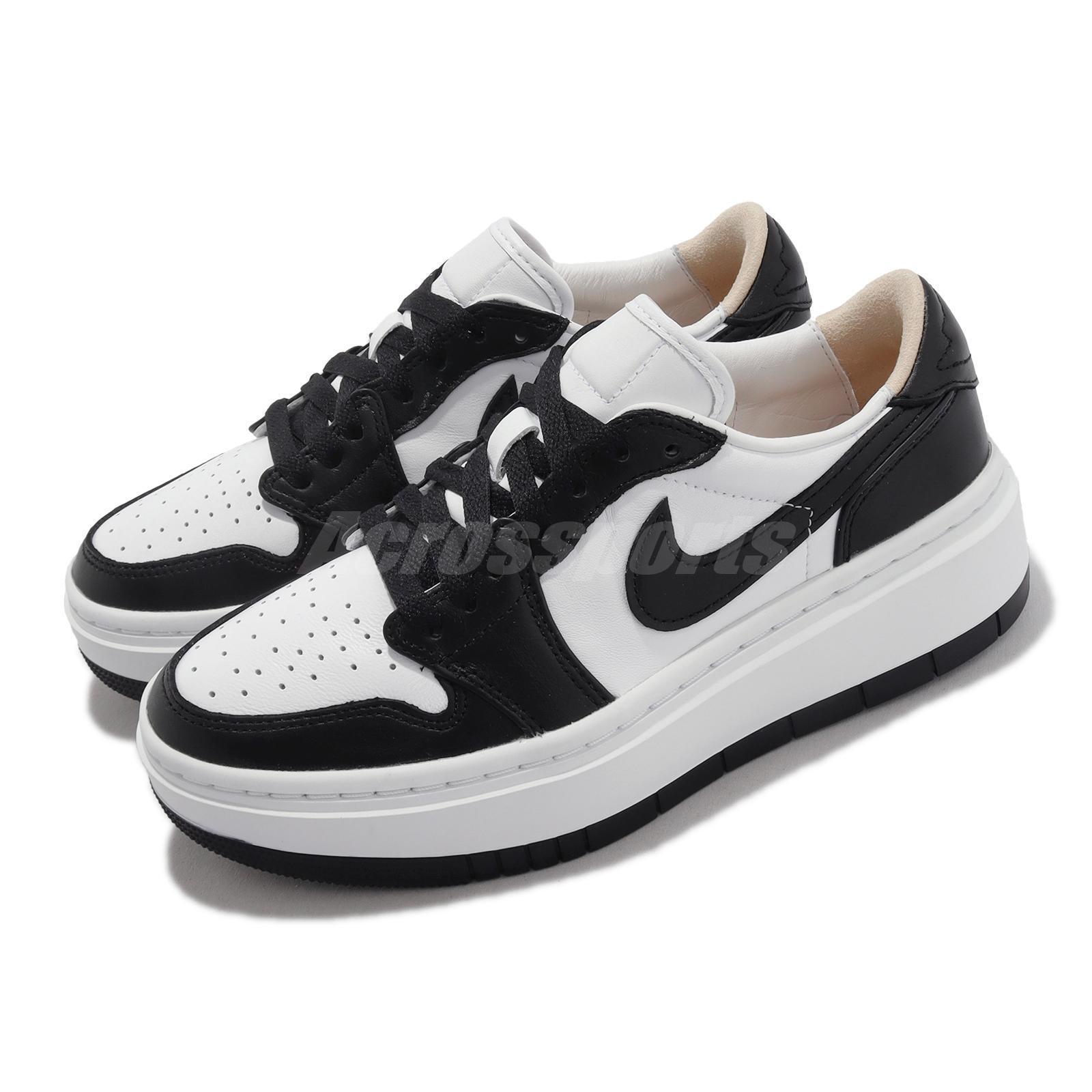 Size 5.5 - Jordan 1 Elevate Low Black White W for sale online | eBay